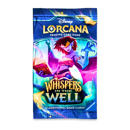 Lorcana Whispers In The Well pack