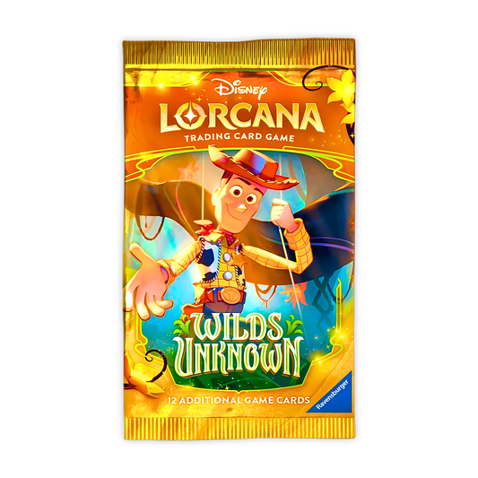 Lorcana Wilds Unknown pack