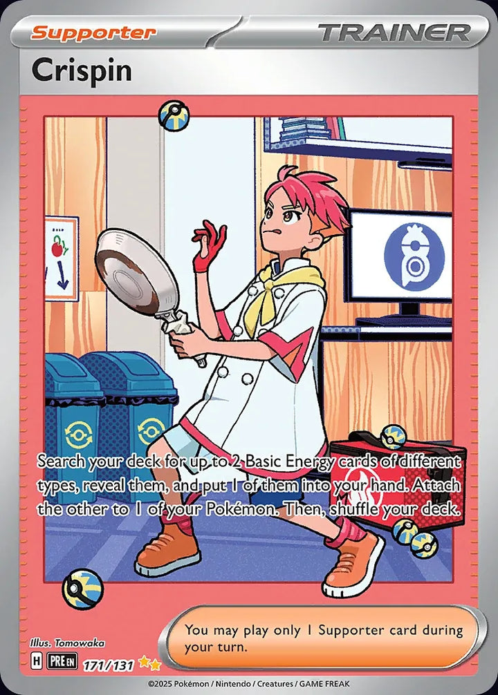Crispin 171 Special Illustration Rare - EN-sv8pt5 card