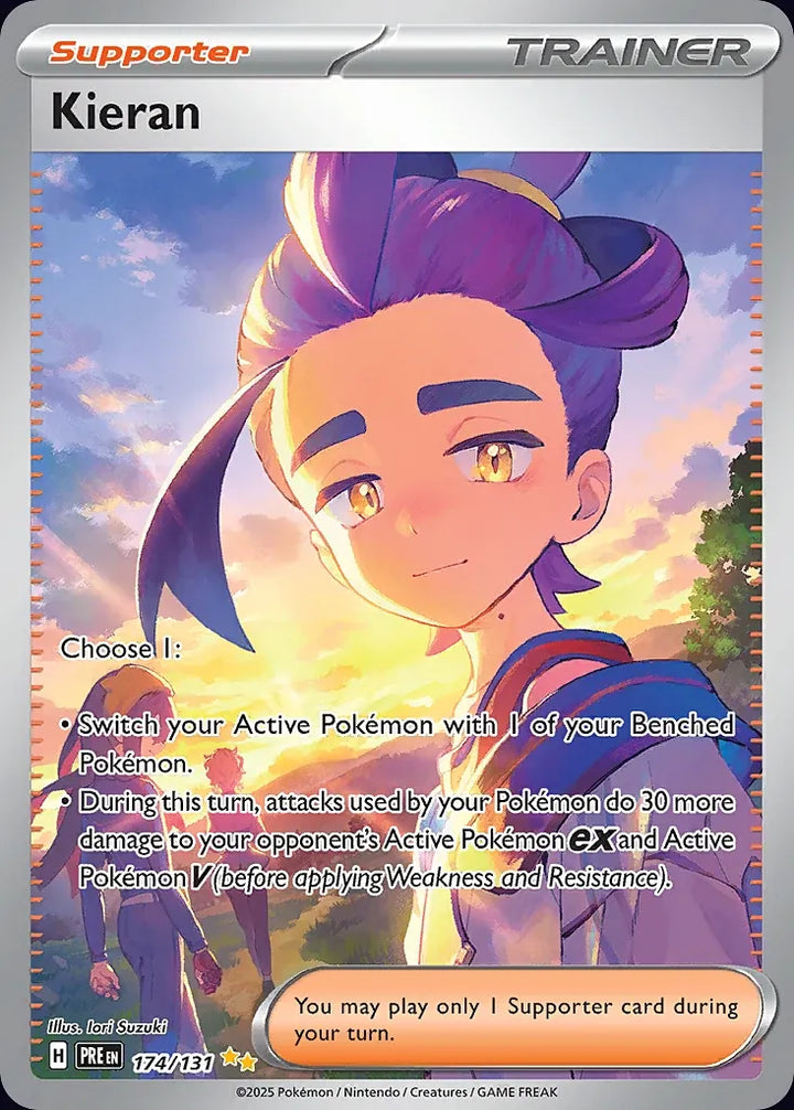 Kieran 174 Special Illustration Rare - EN-sv8pt5 card