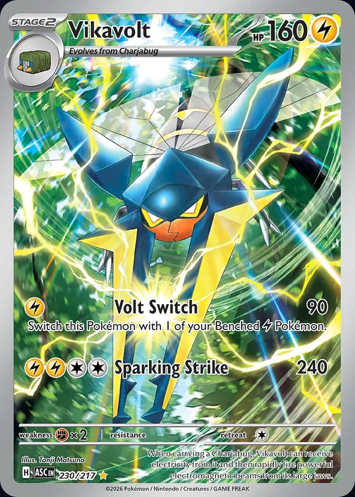 Vikavolt 230 Illustration Rare - EN-me2pt5 card