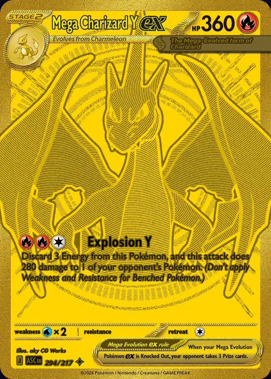 Mega Charizard Y ex