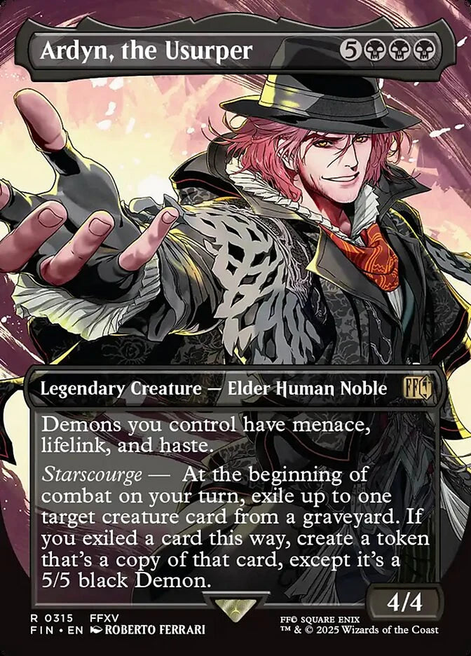 Ardyn, the Usurper 315 Borderless Rare - MTG fin card