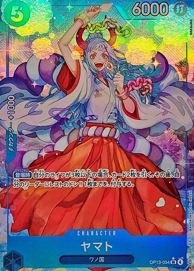 Yamato OP13-054 SR Parallel (alt art) - OP-13 (JPN) — SR and up card