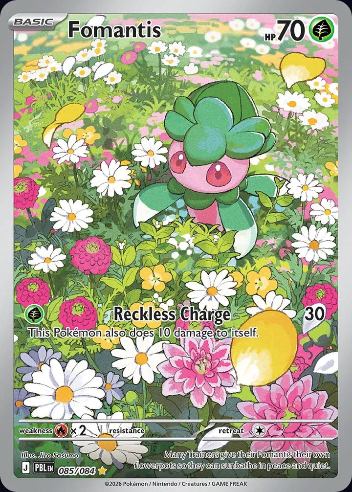 Fomantis 85 Illustration Rare - EN-me5 card