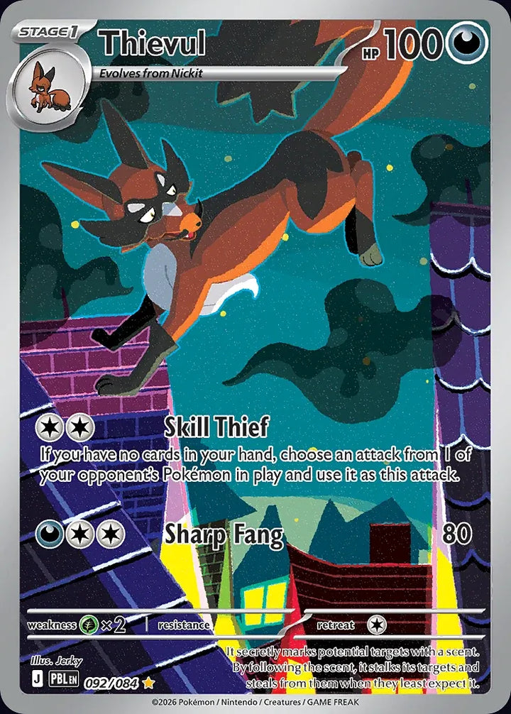 Thievul 92 Illustration Rare - EN-me5 card