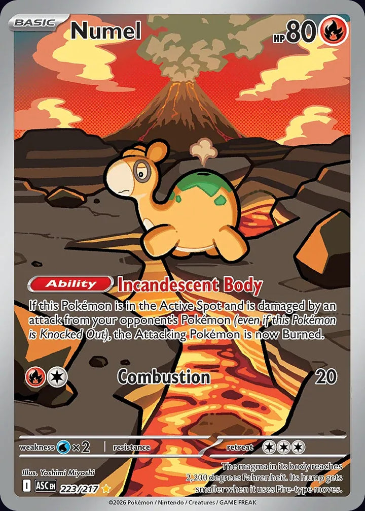 Numel 223 Illustration Rare · Ascended Heroes (EN) - Bundle card
