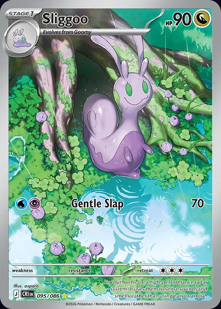 Sliggoo 95 Illustration Rare · Chaos Rising (EN) - Bundle card
