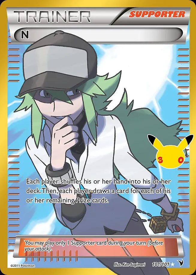 N 101 CC Classic Collection · 30th Celebration (EN) - Bundle card