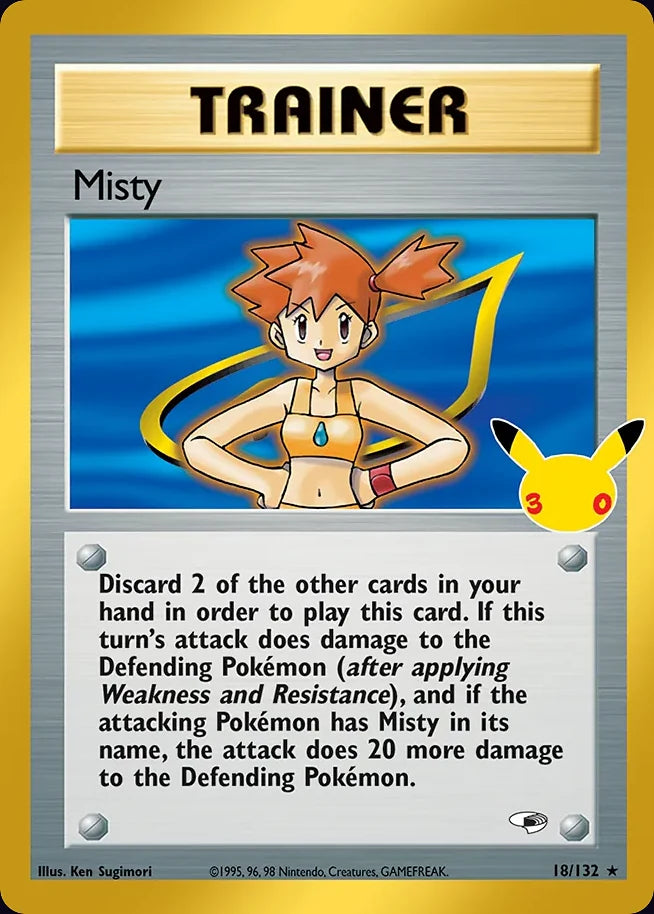 Misty 18 CC Classic Collection · 30th Celebration (EN) - Bundle card